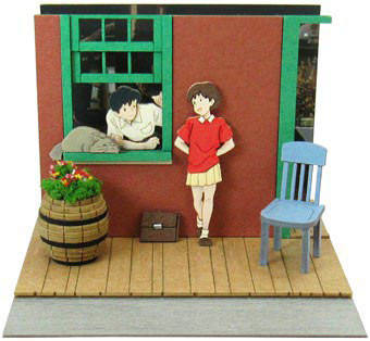 Miniatuart Kit Studio Ghibli Mini 天泽 圣司 月岛 雫 