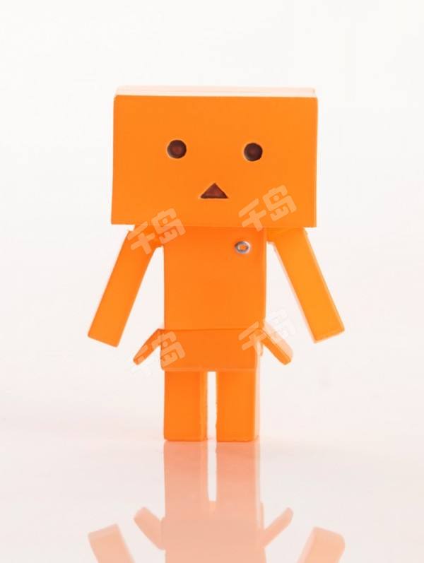 DANBOARD nano "jelly beans" 阿楞 tangerine