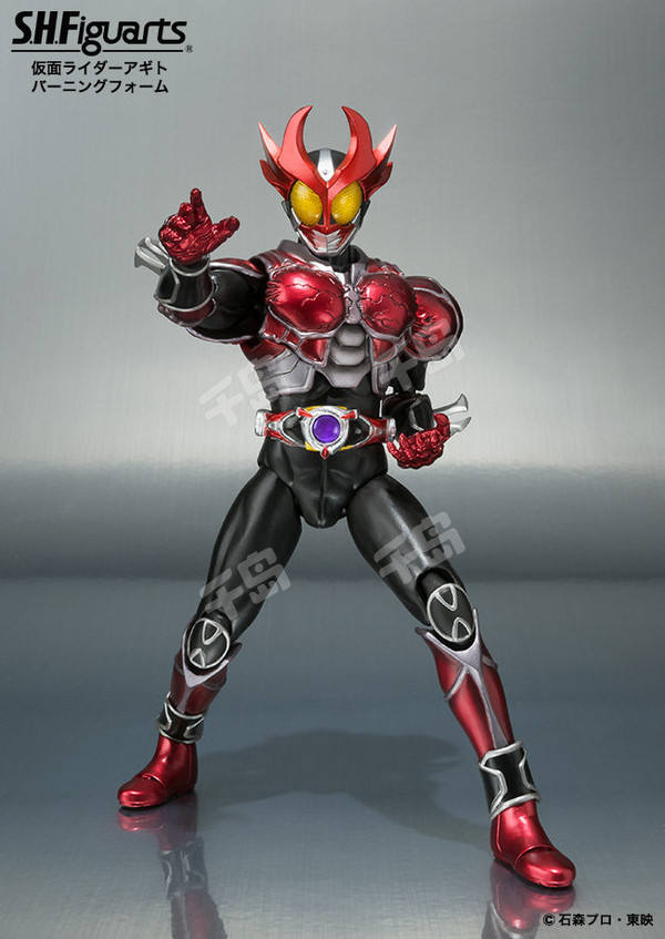 SHF 假面骑士 Agito Burning Form