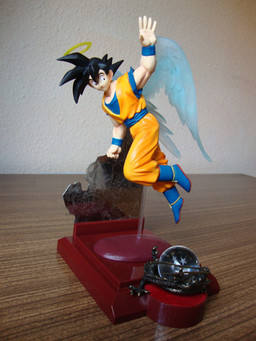 完全体沙鲁 孙悟空 Dragon Ball Figure Collection