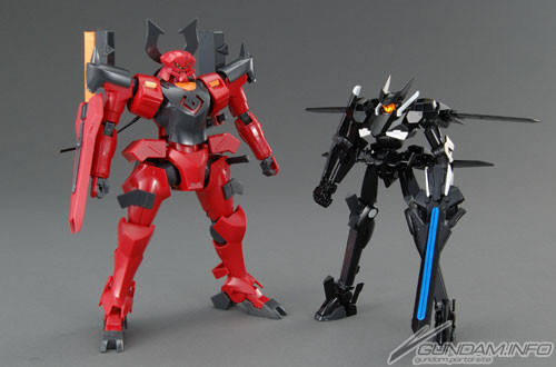 HG00 GNX-704T/AC 先驱式近接战斗型 光泽注塑版