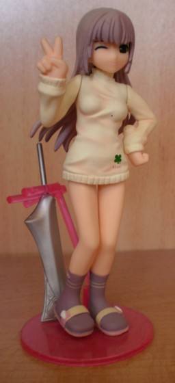 SR Sukatto Golf Pangya 2 艾琳 Purple Hair Ver.