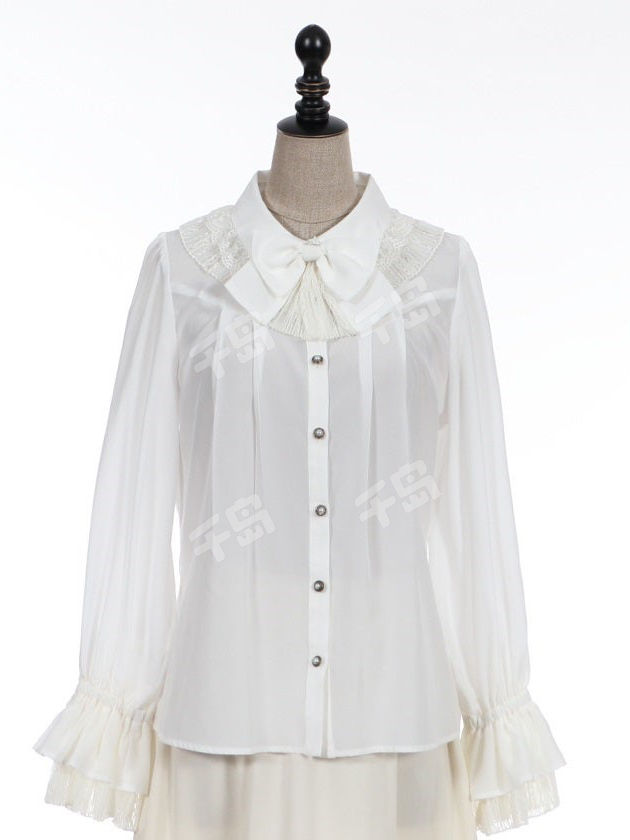 Kawaii - Priere Frilled Blouse