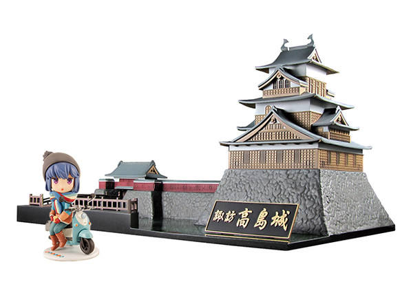 志摩凛 Takashima Castle & Yuru Camp Set