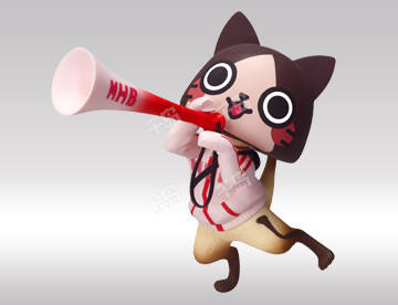 Capcom Figure Builder Standard Model Monster Hunter - Otomo Airou Vol. 1 オトモアイルー MHB Neko Series