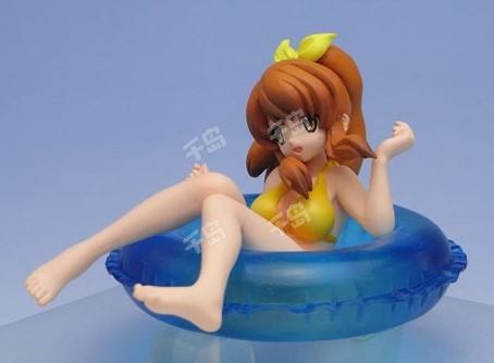 Figure Meister Suzumiya Haruhi no Yuuutsu - Beach Side Collection - 朝比奈实玖瑠