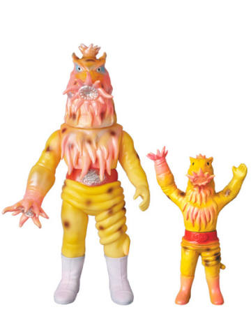 Toei Retro Sofubi Collection 海葵豹 Minisofubi