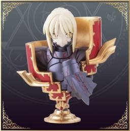 Saber Alter Bust