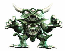 Dragon Quest Sofubi Monster 死亡皮萨罗 Limited Metallic Color ver.