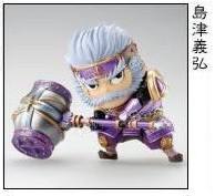 岛津 义弘 Sengoku Musou 3 Mini Figure Vol. 3