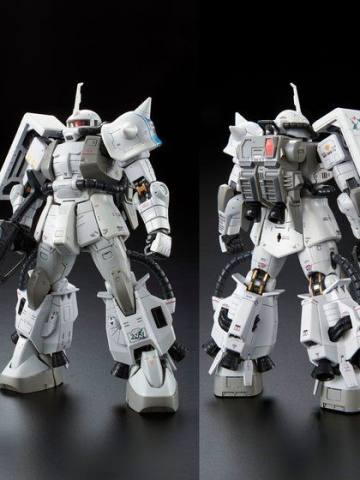 RG MS-06R-1A 高机动型扎古Ⅱ 松永真专用机