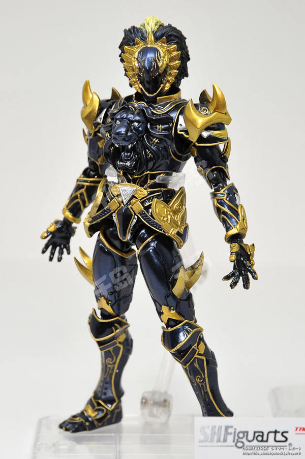 SHF 黑狮子里奥