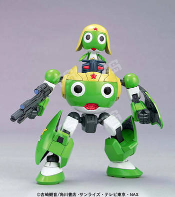 Keroro Gunsou Plamo Collection keroro军曹 Keroro Robo