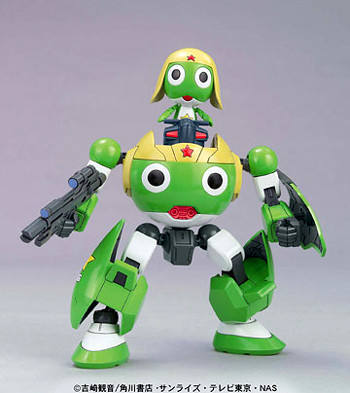 Keroro Gunsou Plamo Collection keroro军曹 Keroro Robo