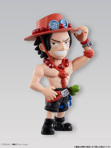 One Piece Collection 10th Anniversary Special Will of D 波特卡斯·D·艾斯 Secret