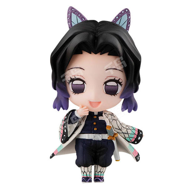 Kimetsu no Yaiba Tanjirou to Hashira-tachi Mascot Set A 蝴蝶忍