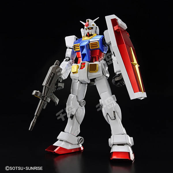 PG FF-X7 核心战机 RX-78-2 元祖高达 钛金属色电镀版