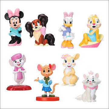 Disney Character Figure Collection NEO Part 11: Girls Party 奥莉薇·弗拉维沙姆