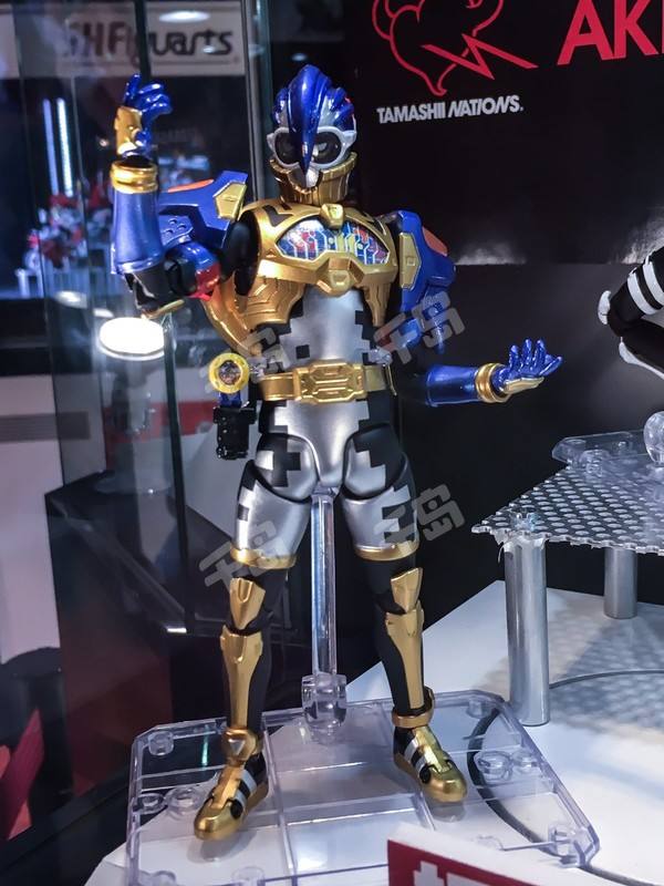 SHF 假面骑士 Para-DX Puzzle Gamer Level 50