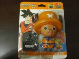 乔巴人 40th Weekly Jump Soft Vinyl Figure Vol. 1 - Goku