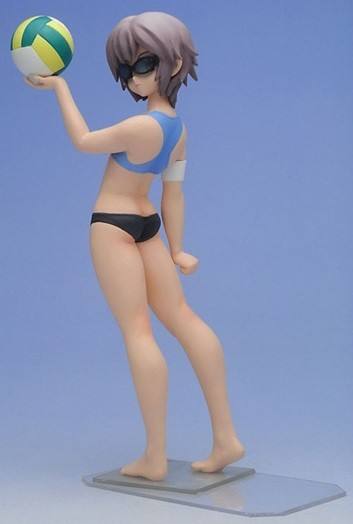 Figure Meister Suzumiya Haruhi no Yuuutsu - Beach Side Collection - 长门有希