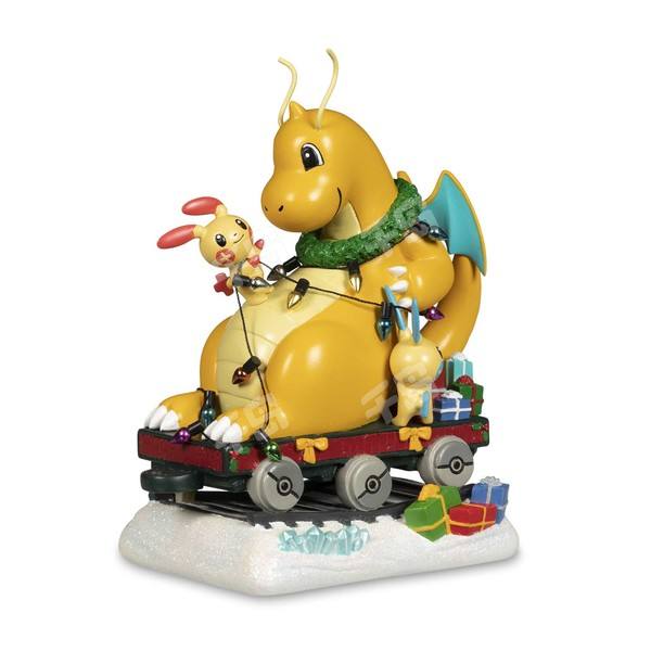 Delibird Holiday Express 快龙 负电拍拍 正电拍拍 Dragonite Flatcar Figure