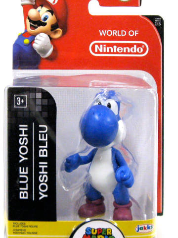 World of Nintendo 耀西 Blue ver.