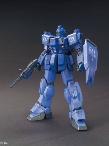 HGUC RX-79BD-1 蓝色命运一号机 进化 Ver.