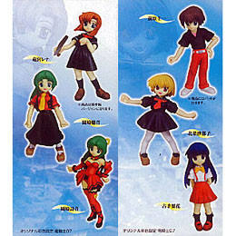 Spring Higurashi Figure Collection 古手梨花 Broccoli Distribution