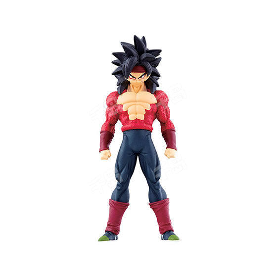 Super Dragon Ball Heroes Skills Figure 05 超级赛亚人4 巴达克