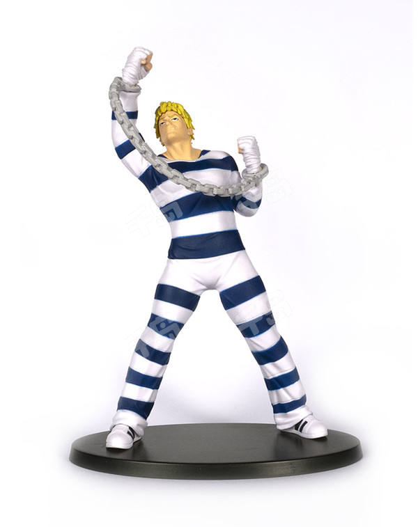 Street Fighter Miniature Figures (24) 科迪·特拉弗斯