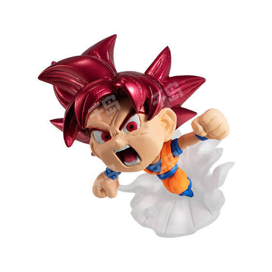 Dragon Ball Super Senshi Capsule Figure 03 孙悟空 超级赛亚人之神