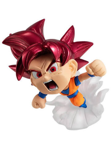 Dragon Ball Super Senshi Capsule Figure 03 孙悟空 超级赛亚人之神