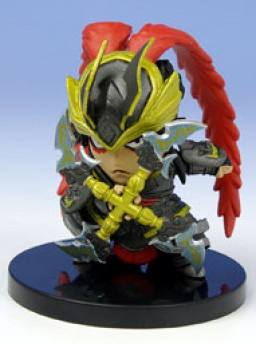 吕布 Shin Sangoku Musou 5 Eiketsu Mini Figure Vol. 1