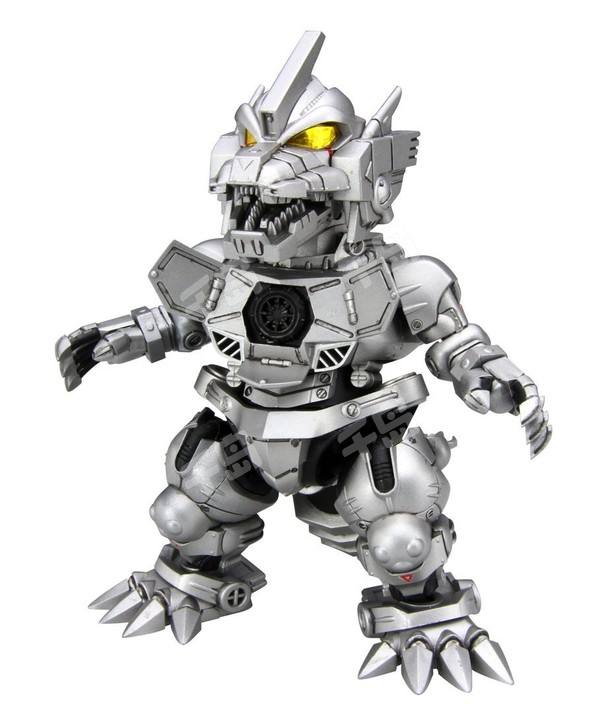 Chibimaru Godzilla Series 机械哥斯拉 Type-3 Kiryu