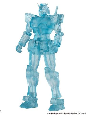 RX-78F00 Gundam GFY Limited Ver. RX-78F00 横滨高达 Clear Blue