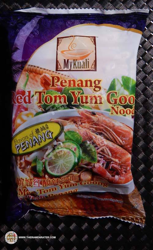 Penang Red tom Yum Goong Noodle (New Version)