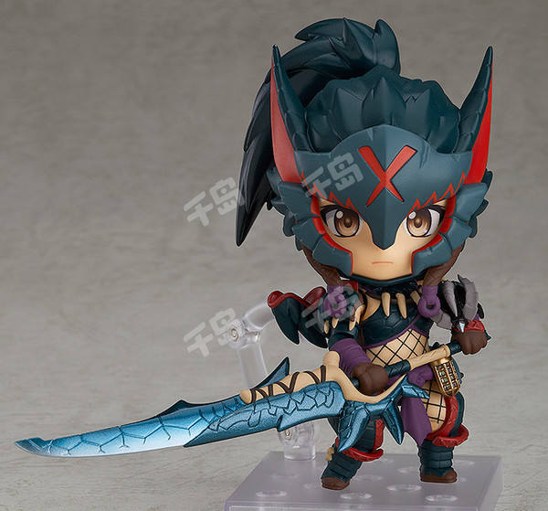 粘土人 #1284 猎人 Female Nargacuga Alpha Armor Ver.