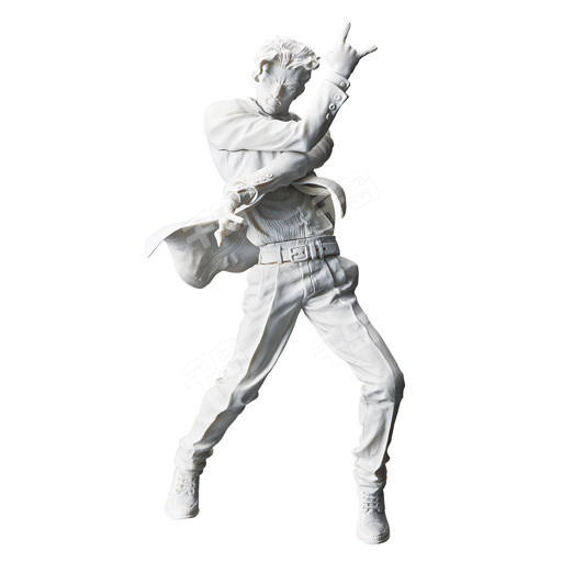 Jojo's Figure Gallery 5 吉良吉影 Plaster Color