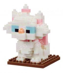 Nanoblock 茉莉