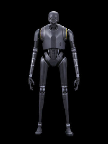 Star Wars Plastic Model K-2SO