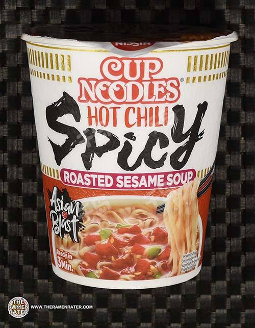 Cup Noodles Hot Chili Spicy Roasted Sesame Soup