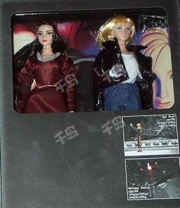 阿雅·布雷亚 Parasite Eve Action Doll