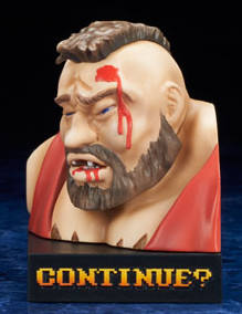 STREET FIGHTER II Trading Figure Makegao Collection Vol.1 桑吉尔夫