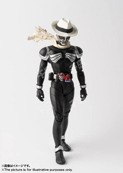 SHF 真骨雕 假面骑士Skull