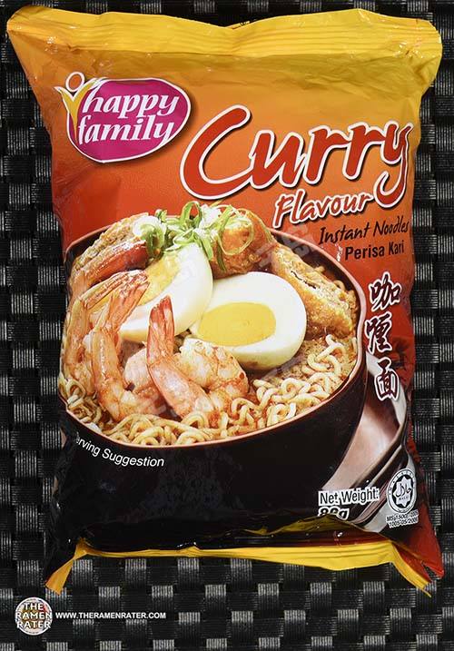 Curry Flavour Instant Noodles