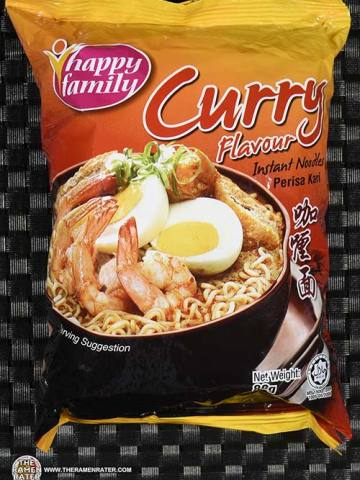 Curry Flavour Instant Noodles