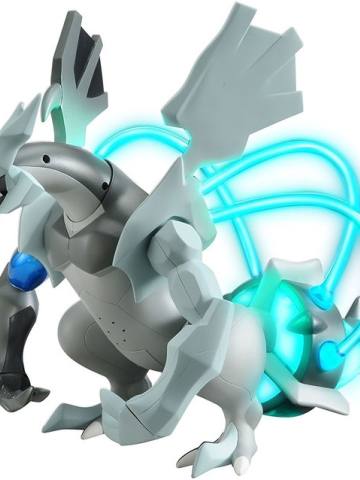 Light-Up Figure Pokémon Action Figure Sound Figure 黑色酋雷姆 Overdrive