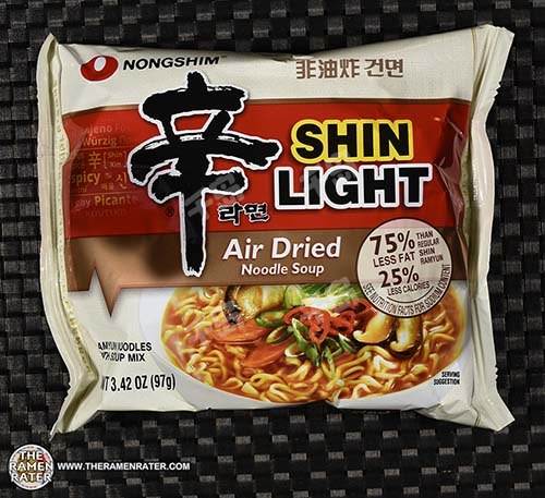 Shin Light Air Dried Noodle Soup