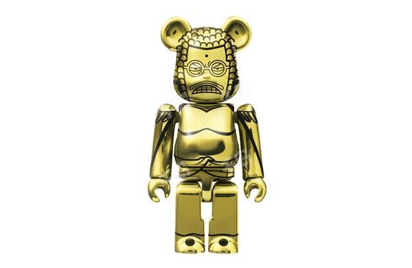 Be@rbrick One Piece Be@rbrick Vol.2 战国